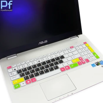 За Asus X552C X552CL X552E X552EA X552EP X552L X552LA X552LD X552MD X552V X552VL X552W 15,6 15 защитно покритие на клавиатурата на лаптоп