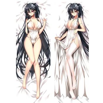 Калъф за аниме Azur Lane за cosplay Dakimakura, сексуална възглавници за тялото