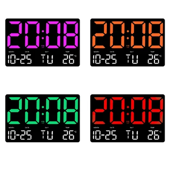Цвят на Времето Часовник Регулиране на яркостта с пет варианта на предавките Мултифункционален дисплей разполага с широка гама от приложения