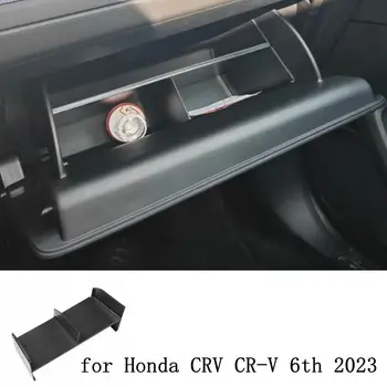 LHD за Honda CRV CR-V 6th 2023 Аксесоари за декорация на интериора на автомобила ABS кутия, за съхранение в жабката преграда