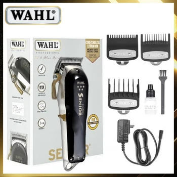 Оригиналната жичен професионална машина за подстригване на коса Wahl 8504 за мъже, електрически тример за коса, мъжки фризьорски услуги машина за подстригване на коса, козметика