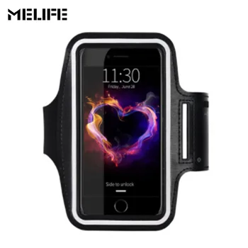 Поясная чанта за джогинг MELIFE Sports, аксесоари за колоездене, бягане, на рамо калъфи за iPhone 7 6 6s Plus 5 SE, Samsung S3 4 5 S7 Note 3 4