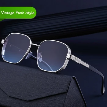 Нови Слънчеви Очила с Високо Качество В европейския и американския стил Ретро Стил пънк, Улични Очила За Шофиране, Мъжки UV400