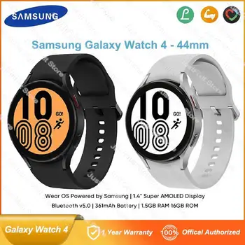 Samsung Galaxy Watch 4 44 мм смарт часовници Bluetooth / Lte възстановени