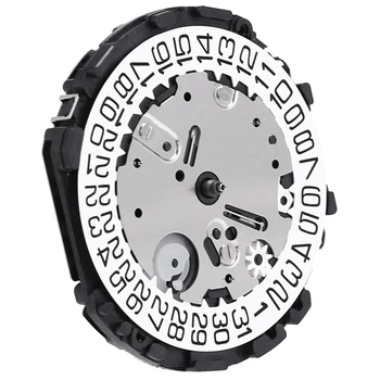 Резервни части за ремонт на часовник механизъм за VR34B кварцов механизъм 2/6/10 Малък Secondsk Сменяеми аксесоари