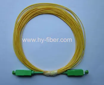 Пластир кабел SC/APC, SC/APC 0,9 mm 5 м PVC симплекс