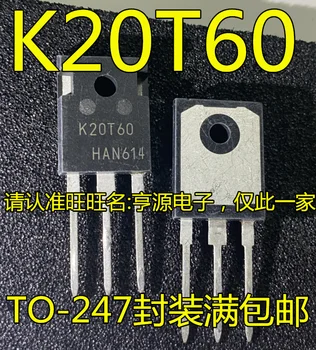 5 бр. оригинален нов K20T60 IKW20N60T 20N60 конвертор на честотата на IGBT сила тръба TO-247
