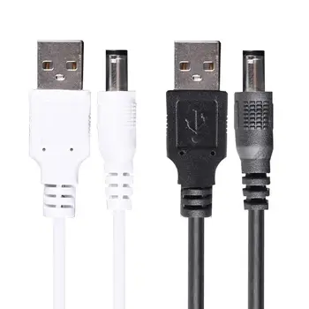 Захранващият кабел Адаптер За зареждане от USB 2.0 Тип A Plug постоянен ток 5.5 мм/2,1 мм 5-Вольтовая Изход Hdmi Конектор за зареждане Дропшиппинг