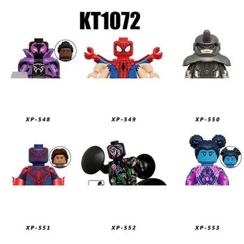 1 бр. фигурки аксесоари градивните елементи на играчки от серията KT1072 XP548 XP549 XP550 XP551 XP552 XP553