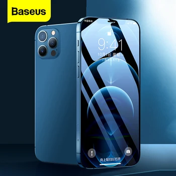 Baseus 2 елемента, защитен слой от закалено стъкло 0,3 мм за iPhone 13 Pro Max, защитно фолио е с пълно покритие за iPhone 13Pro 2021 Glass