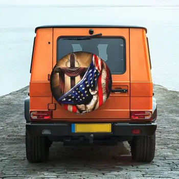 Кръст Америка Покрышка Колела, Протектори при всякакви метеорологични условия Универсални за Ремарке Jeep RV Suv Камион Кемпер Пътен Ремарке
