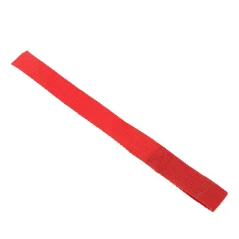 5x Полиэстеровый червен колан за лебедка, универсални резервни части за атв 8 см/3,15 инча