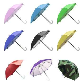 Държач за велосипед телефон, мини-чадър от слънцето, мобилен автоматичен чадър от полиестер