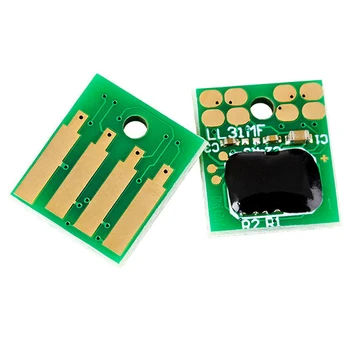 Универсален нулиране на чип на тонер за Lexmark MX-510dn MX-610 MX-610de MX-610dn MX-610dte MX-610dtn 24F0001 24F0009 24F0003