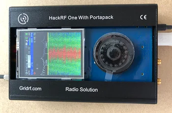 2019 ПРЕНОСИМ пакет с метален корпус с честота на предаване на данни 0,5 ppm за програмно дефинирани радио HACKRF ONE СПТ