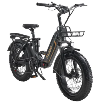 FIGOO електрически градски мотор 500 W 48 14ah дебела гума сгъваем електрически велосипед висока скорост 45 км/ч електрически мотор с високо качество