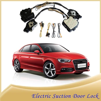 Интелигентен Автоматичен Електрически Смукателна Система за Заключване на вратите за Audi A4 A6 Q5 Q7 2014-2023 Автоматична Врата С Меко Затваряне на Super Silence Автомобили на Вратата на Автомобила