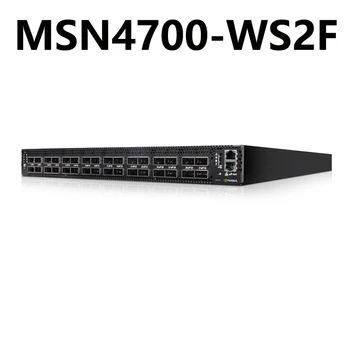 NVIDIA Mellanox MSN4700-WS2F Spectrum-3 400GbE 1U Открит Ethernet Switch Onyx System 32x400GbE QSFPDD