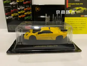 Колекция 1/64 KYOSHO Lamborghini Diablo GTR, модел колички от лят сплав, за декорация, подарък