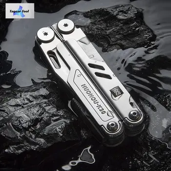 Nextool HuoHou Многофункционален сгъваем нож Professional Pro Преносими ножици, трион за оцеляване на открито на нож комбиниран уред