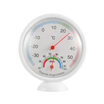 2023 Нов мини-практични механични термометър за стая и на улицата, влагомер Termometro, измерване на температура и влажност на въздуха, изглаждат време монитор