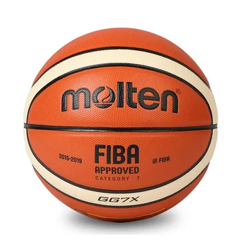 Moten баскетбол BGG7X № 7 стандарт професионален игра топката, за сифони от полиуретан, гигроскопичный, нескользящий на баскетболна топка