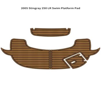 2005 Stingray 250 LR платформа за плуване крака лодка EVA пяна tick паркет, подложка за пода
