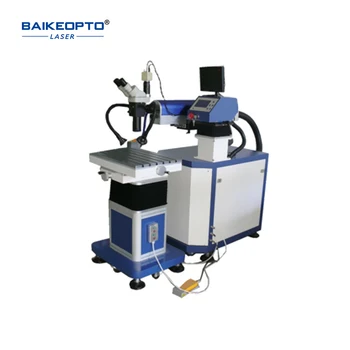 Високоскоростни автоматични заваръчни машини за лазерно заваряване YAG-форми BK-WY300 с цена на цена на производителя