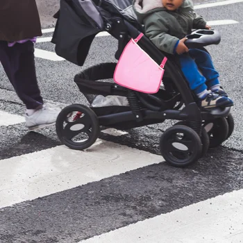 Подвесная чанта за детска количка от 2 теми, преносим страничната стропа за съхранение, полиэстеровая чанта, детска мрежа