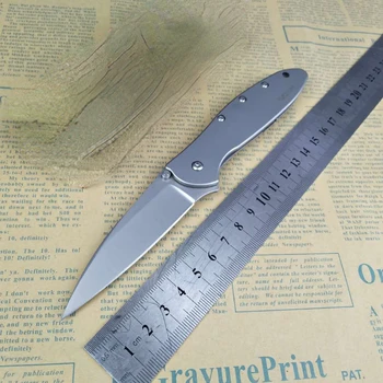 Сгъваем нож за оцеляване на открито от неръждаема стомана 8CR13MOV, ловен нож, за къмпинг и риболов, многофункционален портативен външен инструмент