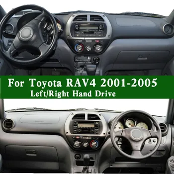 За Toyota RAV4 Вагон MK2 II 2001-2005 SXA1 A10 A11 Dashmat Покриване на арматурното табло От замърсяване на Таблото Слънцезащитен Изолационен мат