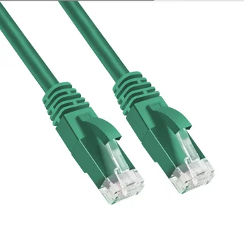 шест мрежови кабели домашна сверхтонкая високоскоростната мрежа cat6 gigabit 5G бърза компютърна изпращане на съединителната скок R2545