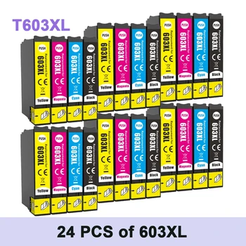 За 603XL T603 T603XL E603XL 603 XL, съвместим мастило касета за Epson XP-2100 XP-2105 XP-3100 XP-3105 XP-4100 XP-4105 WF-2810
