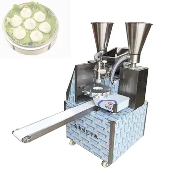 500-3000 бр./час Китай, Индия, Непал Приготвена На пара Пълнени Кок Momo Baozi Maker Производител на Машини За приготвяне на