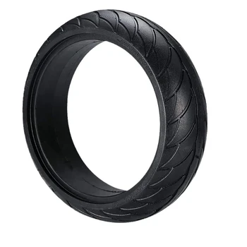 Плътна гума за електрически скутер е подходящ за Ninebot ES1 ES2 ES4, плътна гума за скутер, клетъчна гума