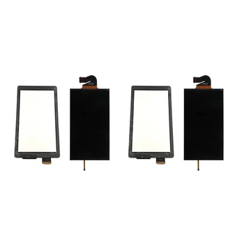 2X LCD дисплей и комплект за смяна на контакт на екрана на таблета, за конзолата Nintendo Switch NS Lite