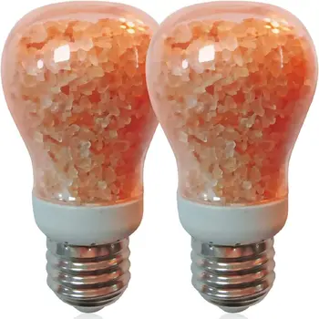 E26 Интелигентна led крушка с регулируема яркост на led солна крушка 7 W за помещения с гималайской розова солна крушка