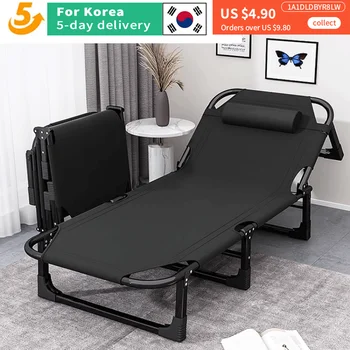 Преносима многофункционална сгъваема легло, ультралегкое туристически стол за отдих на открито, семейна сгъваема легло за самостоятелно пътуване