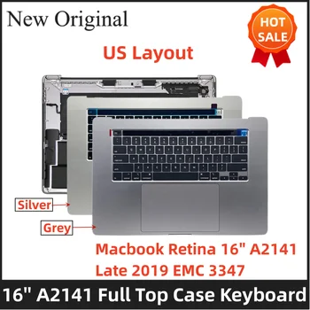 A2141 Пълен горен калъф с брелоком за MacBook Pro Retina 16