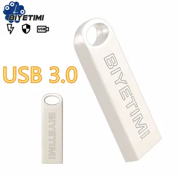Стик Метална Memory Stick 128 GB 64 GB 32 GB Usb флаш памет 16 GB 3,0 Ключ дръжка флаш памет usb диск писалка-устройство