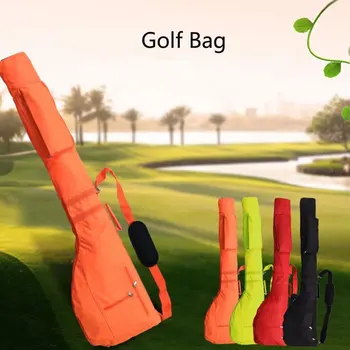 Чанта за пистолет за голф PGM, лесно сгъваема тъканта, чанта, преносима сгъваема чанта за голф, водоустойчива чанта за голф с голям капацитет