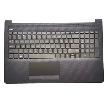 Новост За HP 15-DA 15-DB 15S-DR 250 255 G7 TPN-C135 TPN-C136 Поставка за ръце за лаптоп, Горната част на Капака, Клавиатура/тъчпад/L20387-001/L50000-001