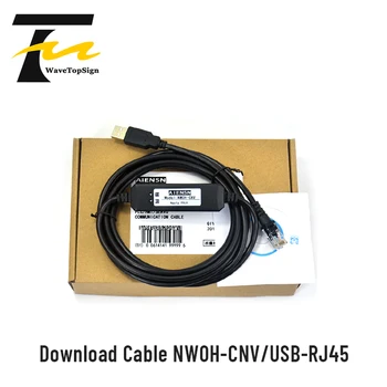 Wavetopsign NW0H-ХНВ USB порт, кабел за отстраняване на грешки и изтегляне на FUJI RYC/W/SMART/ALPHA5 Series