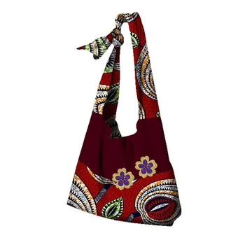 Африкански 2023 нови модни чанти-кофи за жени, холщовая чанта ръчна изработка от гайавакса, нови модни чанти за пазаруване за еднократна употреба