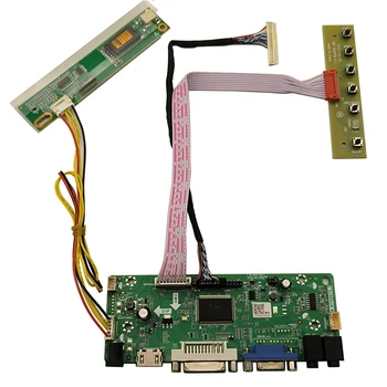 M. NT68676 Комплект платка за LP154WX4-TLAA LP154WX4-TLAB HDMI + DVI + VGA Драйвер платка контролер LCD led екран