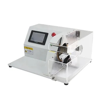 Високоскоростен автоматична машина за навиване на електрически касети EW-AT-301 за ликвидация колани на тел, машина за навиване на кабела лента