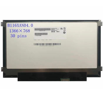 B116XAN04.0 подходящ LTN116AL02 LTN116AL01 N116BCA-EA1 LP116WH7 SPB2 IPS LCD екран на лаптоп 30 PIN