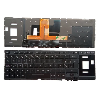 SP клавиатура за Asus Zephyrus GX531GM GM531GM GM531G черна с RGB подсветка