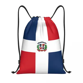 Флаг На Доминиканската Република, Одеало, Стикер, Тениска, Калъф За Мобилен Телефон, Чанти Съвсем Малък, Спортна Чанта, Висококачествена Раница, Удобна Раница