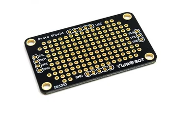 Безплатна Доставка 5ШТ 52*31 мм Печатна Платка Хлебная Дъска/Peg Board Proto Shield За Arduino Електронни Тухли Прототип Разширителни